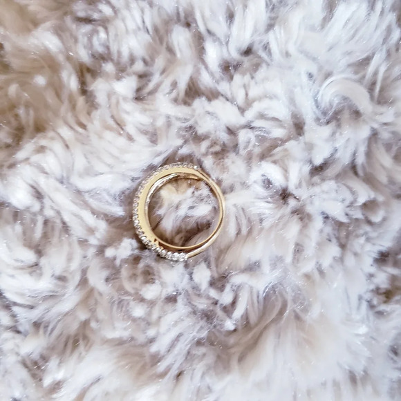 Statement Gold Ring - Picture 6 of 9